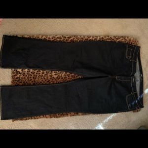 Old Navy dark blue denim jeans
